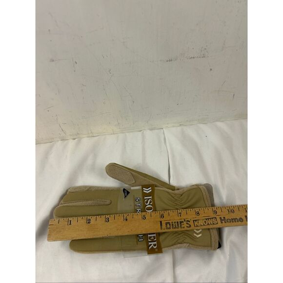 Isotoner lycra stretch gloves new tan 2009 rn#22605 - Picture 4 of 5